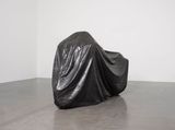 Covered Motorbike II by Jonathan Monk contemporary artwork sculpture