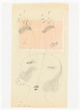 wo-rri by Gerhard Hoehme contemporary artwork works on paper