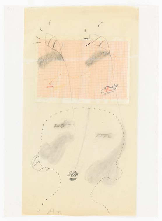 wo-rri by Gerhard Hoehme contemporary artwork Works on Paper