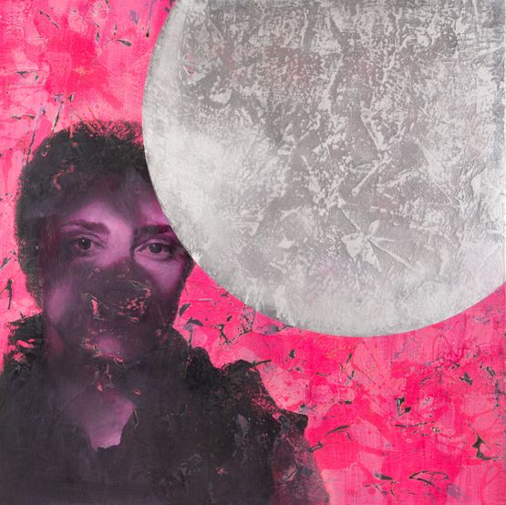 Seeing the Sound 2 by Yoshiaki Nakamura contemporary artwork Painting