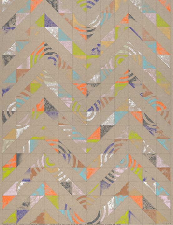 Exhausting Project 24-16 Conceptual Painting Disguised as a Retinal Painting by Kim Yong-Ik contemporary artwork Painting