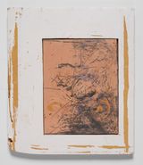Sonar by Uri Aran contemporary artwork painting