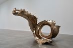 Striking Cobra by Lynda Benglis contemporary artwork Sculpture