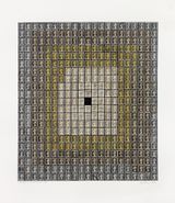 Conexoes cromaticas A-11 by Jose Patricio contemporary artwork mixed media
