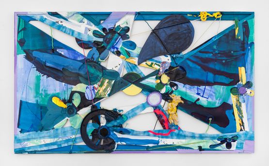 Watered down kind expressions by Rachel Eulena Williams contemporary artwork Painting