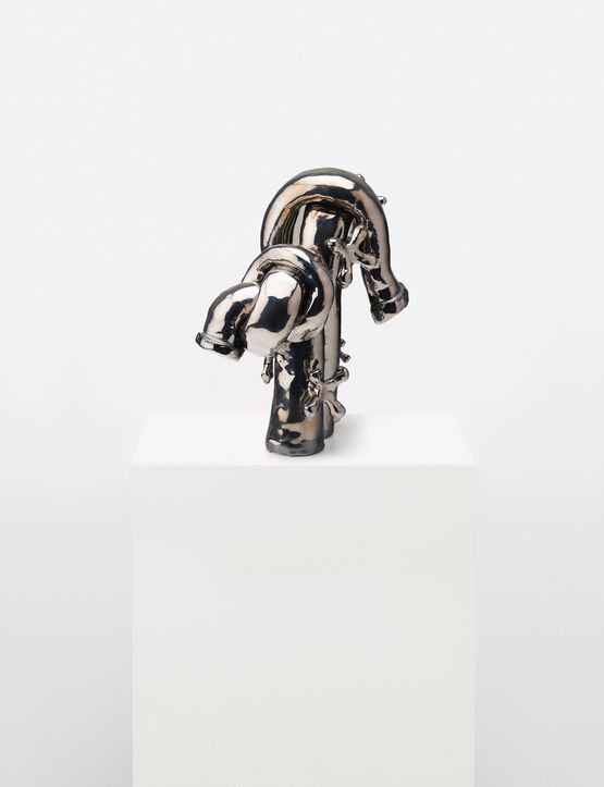 Outward and Bound by Woody De Othello contemporary artwork Sculpture