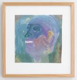 Im to Chew by Francis Upritchard contemporary artwork painting works on paper