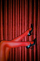 Red Dream by Anthony Saroufim Les Indisciplines contemporary artwork print
