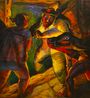 Hometown Series by Luo Zhongli contemporary artwork Painting