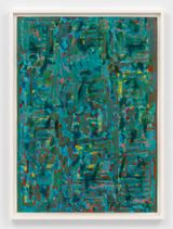 The fields by Moshekwa Langa contemporary artwork painting mixed media