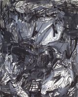 Buddha by Sanghoon Ahn contemporary artwork painting