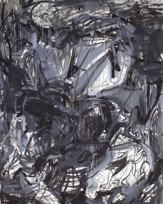 Buddha by Sanghoon Ahn contemporary artwork Painting