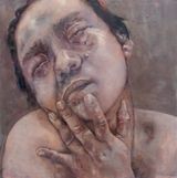 High by Ayu Rika contemporary artwork painting