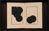 Friendship under the Moonlight by Han Mengyun contemporary artwork works on paper