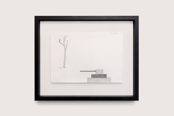 Untitled by Tony De Lautour contemporary artwork Drawing