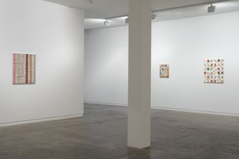 Contemporary art exhibition Selina Foote A Visitor at Two Rooms Auckland New Zealand