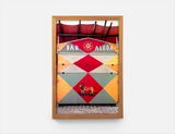 Sem titulo da serie Barraca de festas de largo da Bahia Untitled from the Bahian Street Party Stall series by Adenor Gondim contemporary artwork print works on paper