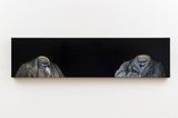 Two Portraits of Gustave Courbet by Lunna Menoh contemporary artwork painting