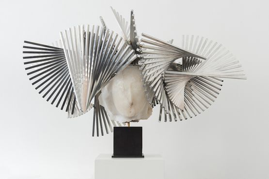 Ivy III by Manolo Valdes contemporary artwork Sculpture