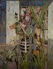 The Old Man Who Lost His Horse by Rodel Tapaya contemporary artwork Painting