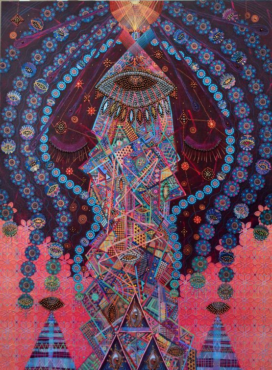 Sleep 5 by Asad Faulwell contemporary artwork Painting