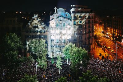 Quayola to Illuminate Facade of Gaudis Casa Batllo in 2025