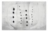 Concetto Spaziale Spatial Concept by Lucio Fontana contemporary artwork sculpture