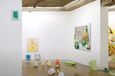 Artist Park Kyung Ryul walkthrough Exhibition On Evenness at Baik Art Seoul and Doosan Gallery.