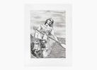 Steering the Boat by Paula Rego contemporary artwork Print