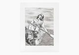 Steering the Boat by Paula Rego contemporary artwork print