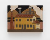 Sem titulo Untitled da serie from the series Industrial 2 by Tito Terapia contemporary artwork painting