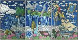 Empowerment Over Hierarchy Residual Memory series by Budi Agung Kuswara contemporary artwork works on paper
