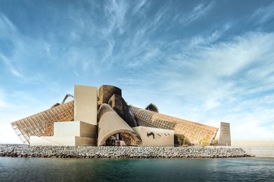 Guggenheim Abu Dhabi to Open in December