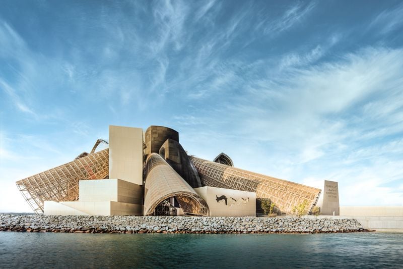 Guggenheim Abu Dhabi to Open in December