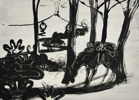 untitled by Rebekka Steiger contemporary artwork Painting