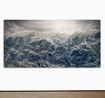 Cyano-Collage by Wu Chi-Tsung contemporary artwork Painting