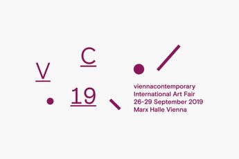 Contemporary art exhibition Vienna Contemporary 2019 at Beck  Eggeling International Fine Art Dusseldorf Germany