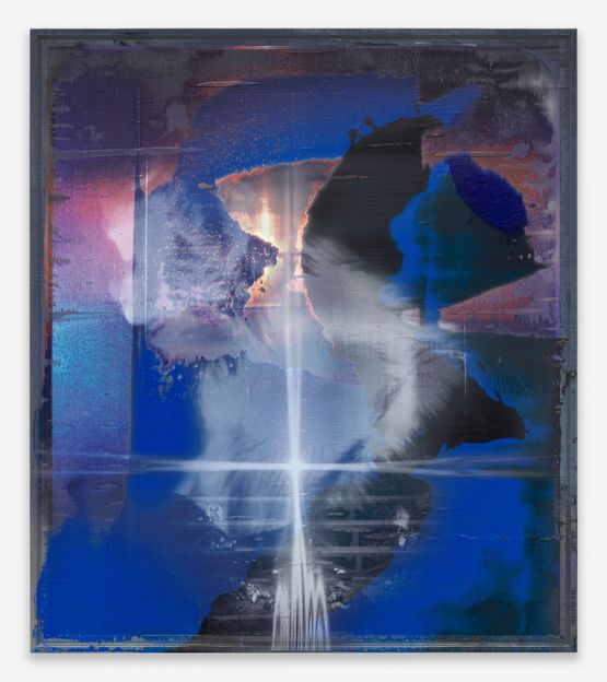 Let the echoes ring by Korakrit Arunanondchai contemporary artwork Print