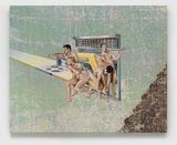The Built In Twins by Jim Shaw contemporary artwork painting