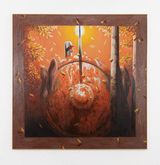 Autumn Renegade by Kevin Klamminger contemporary artwork painting