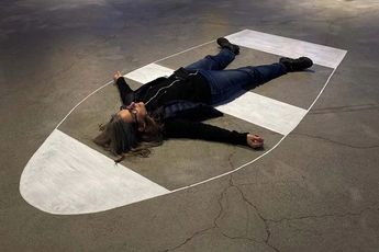 Contemporary art exhibition Nina Katchadourian To Feel Something That Was Not Of Our World at Pace Gallery London United Kingdom