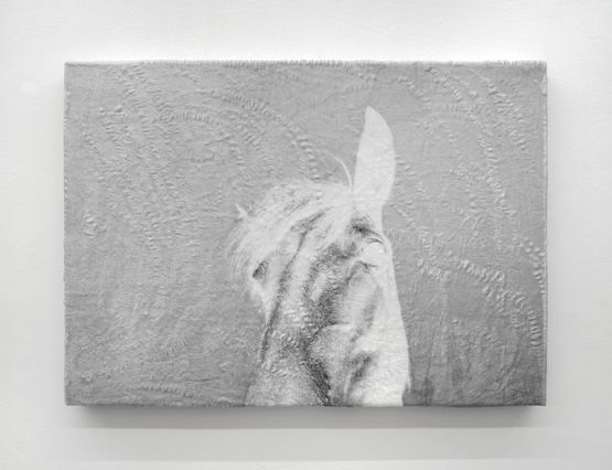 Like velvety scars by Luca Campestri contemporary artwork Print