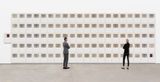 Kalenderbuch 92  Calendar book 92 by Hanne Darboven contemporary artwork drawing works on paper