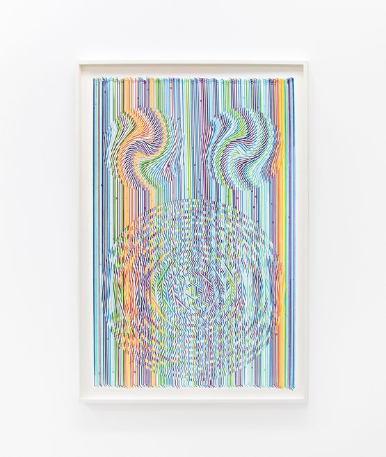 Safar 1 by Hadieh Shafie contemporary artwork Works on Paper