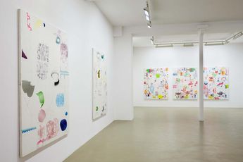 Contemporary art exhibition Jose Maria Sicilia Phasma at Galerie Chantal Crousel Paris France