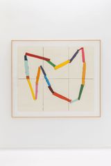 Untitled by Bruno Olle contemporary artwork painting