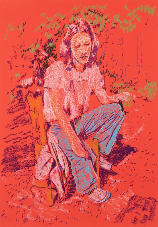 Untitled by Rui Miguel Leitao Ferreira contemporary artwork Works on Paper