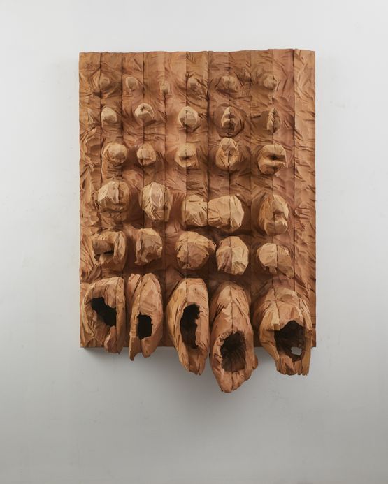 OGRODEK by Ursula Von Rydingsvard contemporary artwork Sculpture