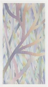 Silver Devilwood by Ma Qiusha contemporary artwork works on paper