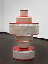 Cabassa Tower by Nevin Aladag contemporary artwork sculpture